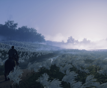 Just got my hands on tsushima and DAM this game is really pretty <3