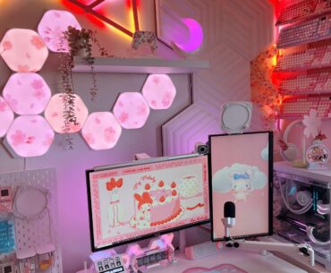 Just another pink set up
