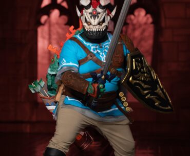 Tears of the Kingdom Link by Dcwbuilds