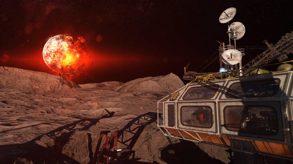 How did Zombies(trazit, die rise) population spread like a wildfire, after the destruction of Earth during the Moon Easter egg?