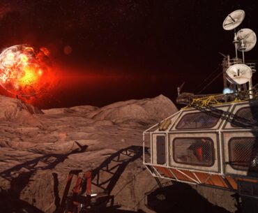How did Zombies(trazit, die rise) population spread like a wildfire, after the destruction of Earth during the Moon Easter egg?