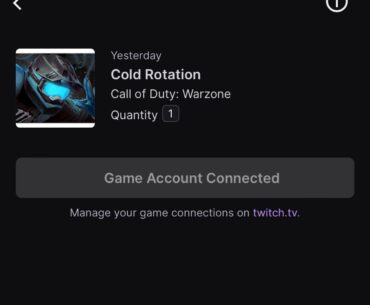 Twitch drops not working