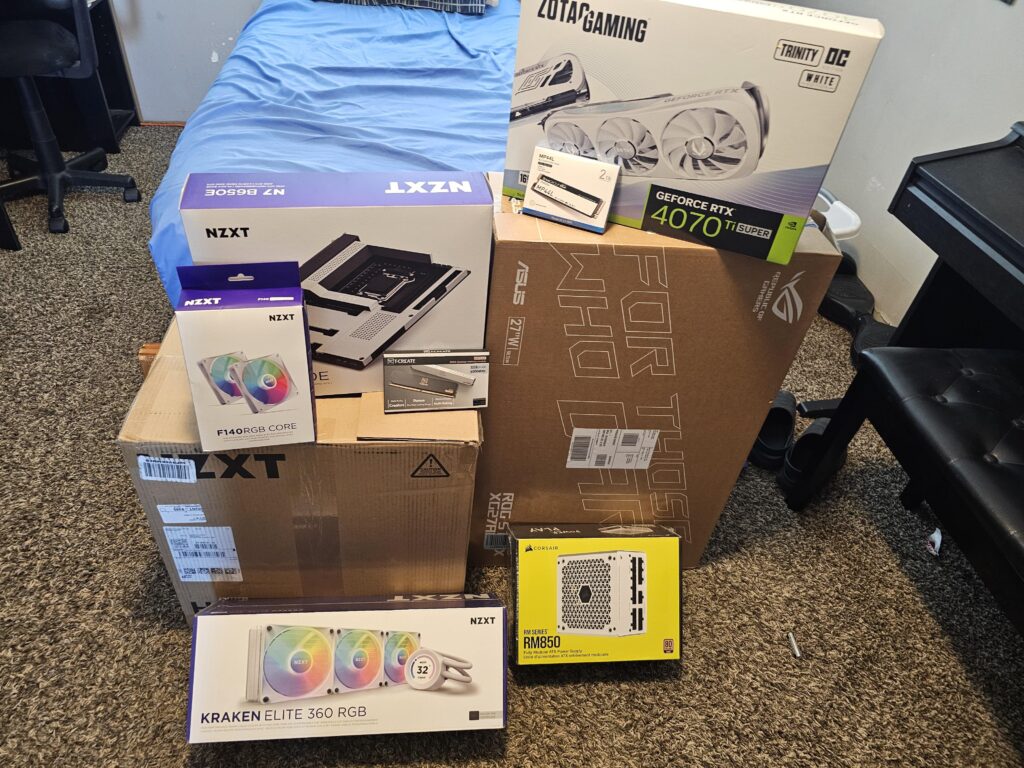 My first pc