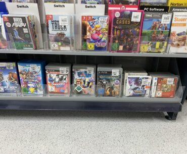 My local groceries store is still selling PS3 and DS games