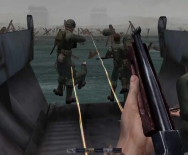 The beach where boys became men