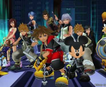 The Kingdom Hearts series is now on Steam, and has been discount
