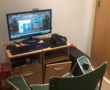 My setup when i was in 3rd year of uni