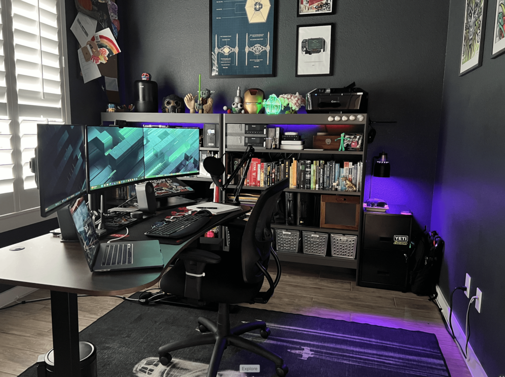 Office Battlestation/Homelab Final Revision