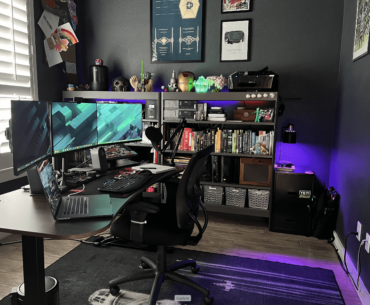 Office Battlestation/Homelab Final Revision