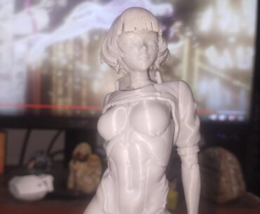 Sasha Cyberpunk 3D print