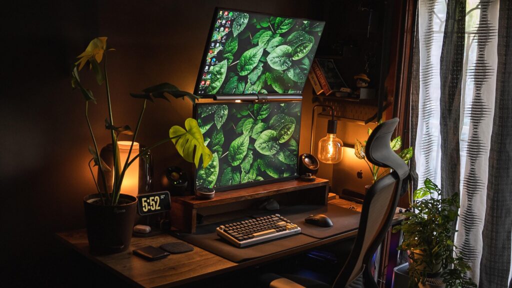 Added some plants and a pegboard