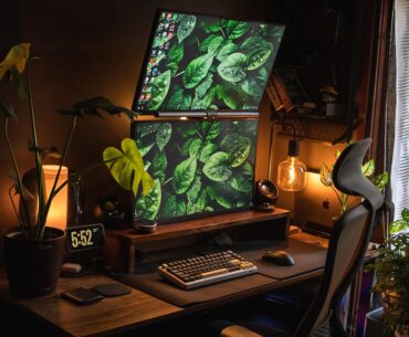 Added some plants and a pegboard