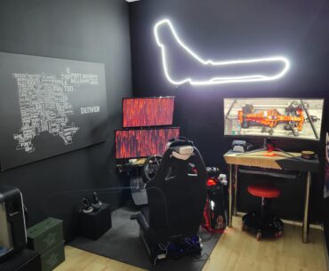 Garage Setup is coming together.