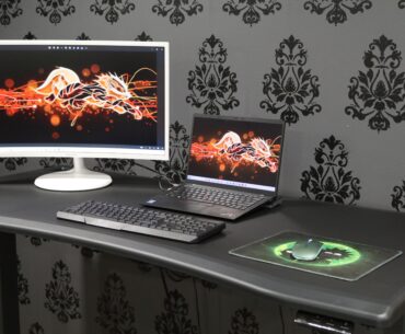 My new setup!