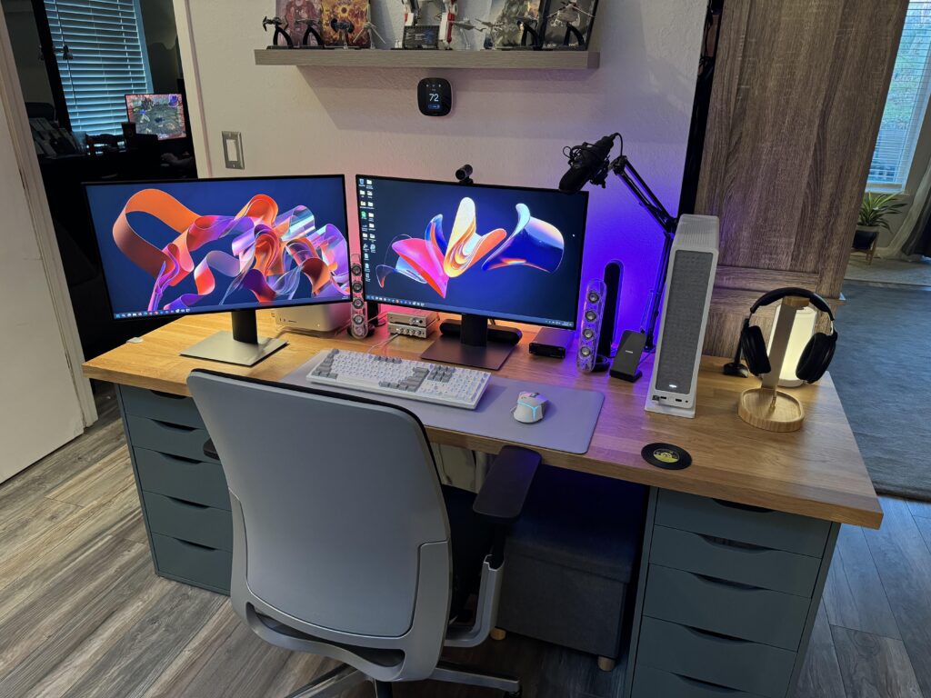 SFF Gaming PC & Mac Setup
