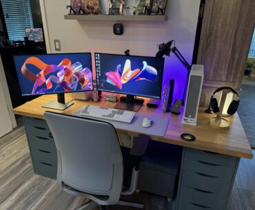 SFF Gaming PC & Mac Setup