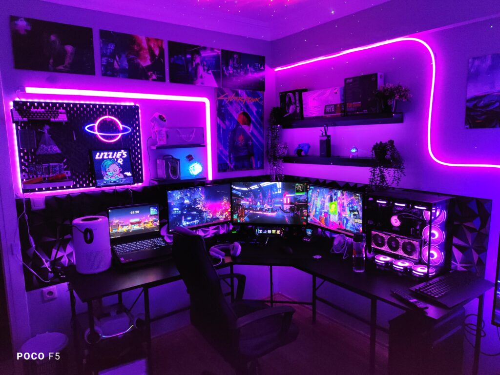My Cyberpunk Themed Station