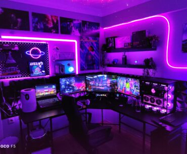 My Cyberpunk Themed Station