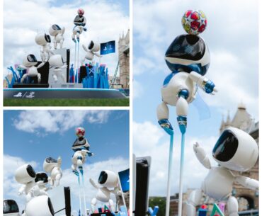 Astro Bot in London, England.
