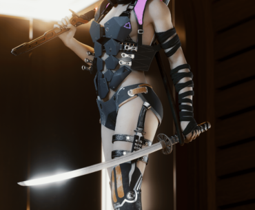 When you go Full Melee Build