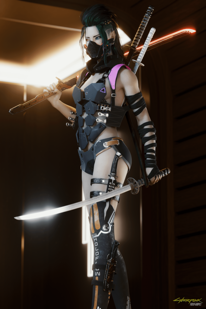 When you go Full Melee Build