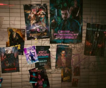 Those movie titles.
