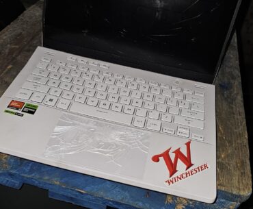 Fun fact, laptops cannot hold 20,000 pounds