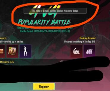 Nickname badges are now unique. Can no longer share the same tag across multiple groups. Lame