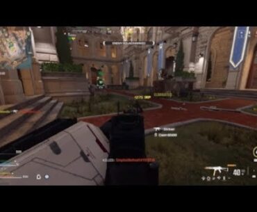 What was this team doing?
