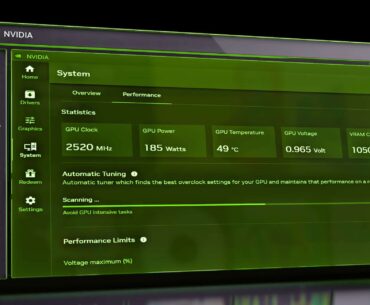 NVIDIA App gets built-in automatic overclocking for GeForce GPUs which will not invalidate warranty