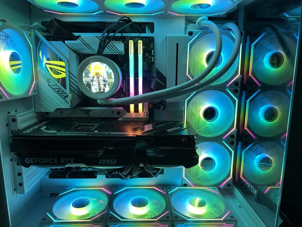 CPU temps new pc