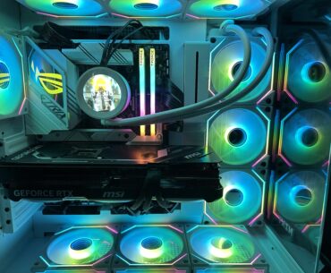 CPU temps new pc