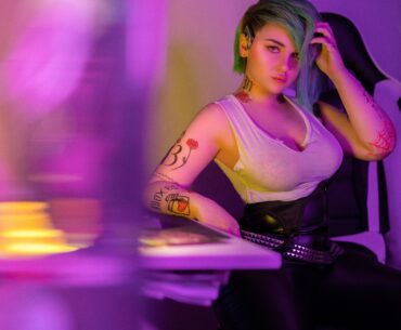 Judy Alvarez cosplay (by Mimo Ningyo)
