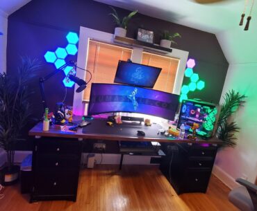 Moved the Collectible Shelves and added more Greenery.