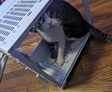 My PC crapped out last night so switched out cases and psu. This assitant was super helpful!!!