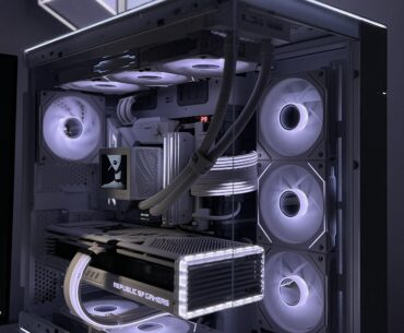 My second white build