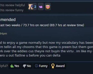 This Steam review on Cyberpunk is the most Cyberpunk review ever