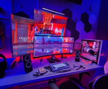 Finally upgrade my gpu to keep up with the setup