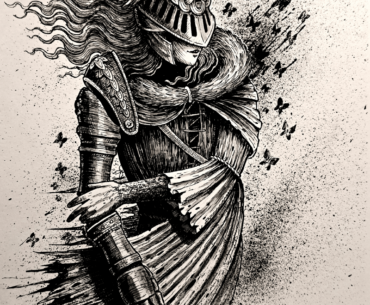 Malenia, Elden Ring, fanart done by me