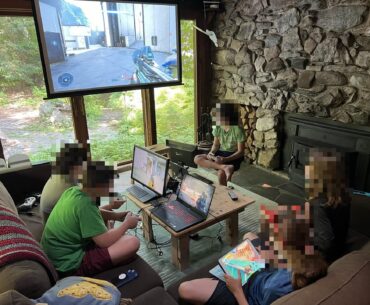LAN partying like it’s 1999!