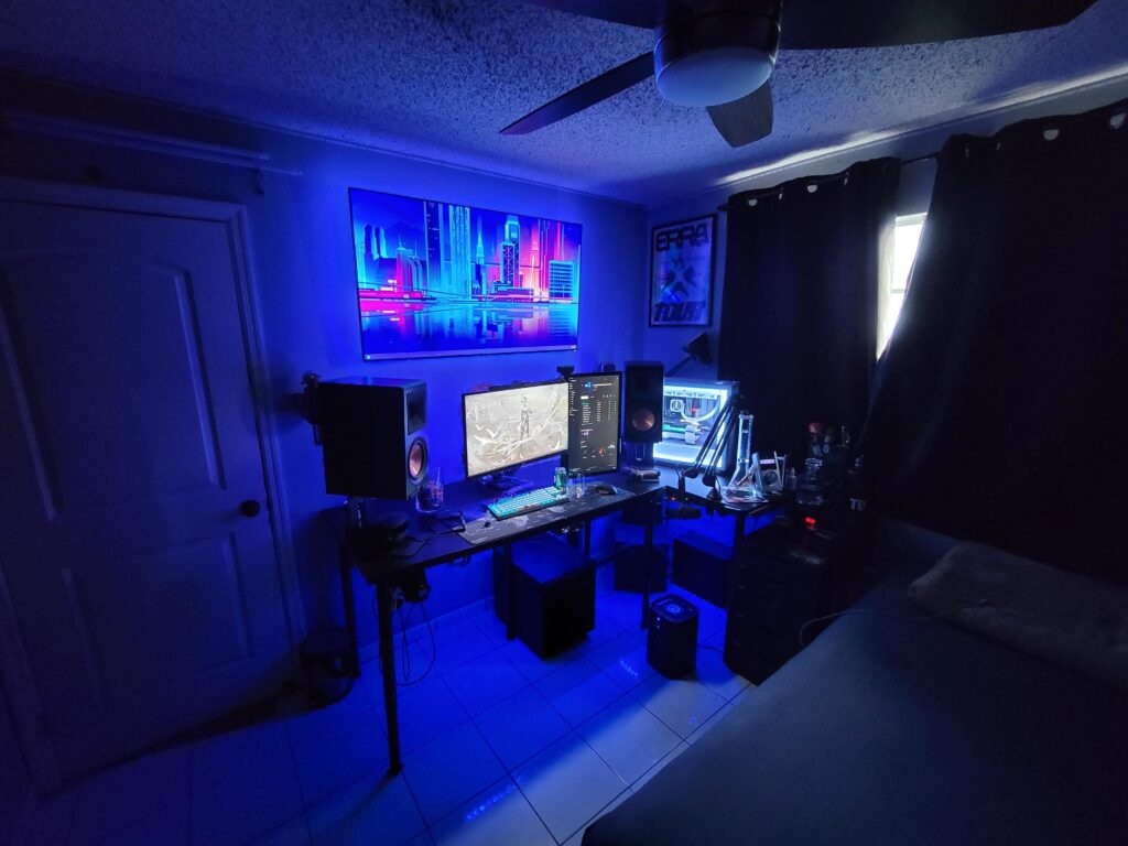 My little slice of heaven.