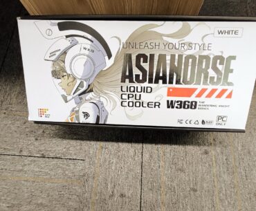 Just treated myself to a new AIO, what do you think?