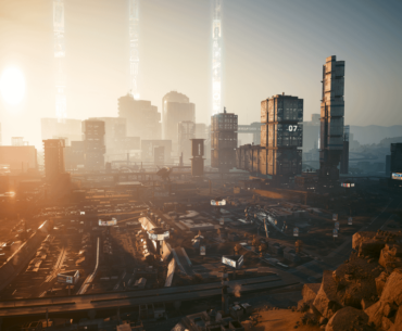 Man the scenery in this game...