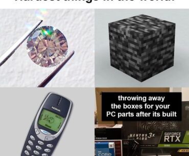 The hardest thing to do…