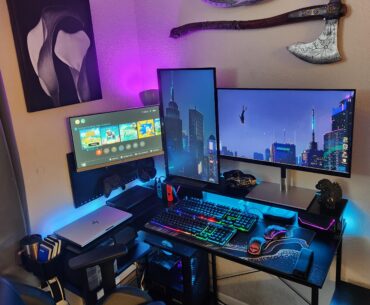 Wfh and gaming setup