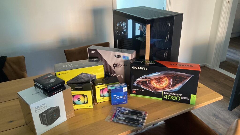 First build wish me luck