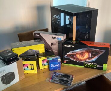 First build wish me luck