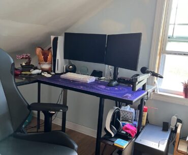 Any recommendations for lighting that I can add? It can be kinda oppressive to play at night