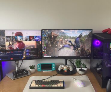 PC/PS4 Setup Any tips on improving?