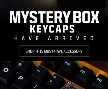 Mystery Box Keycaps Now Available